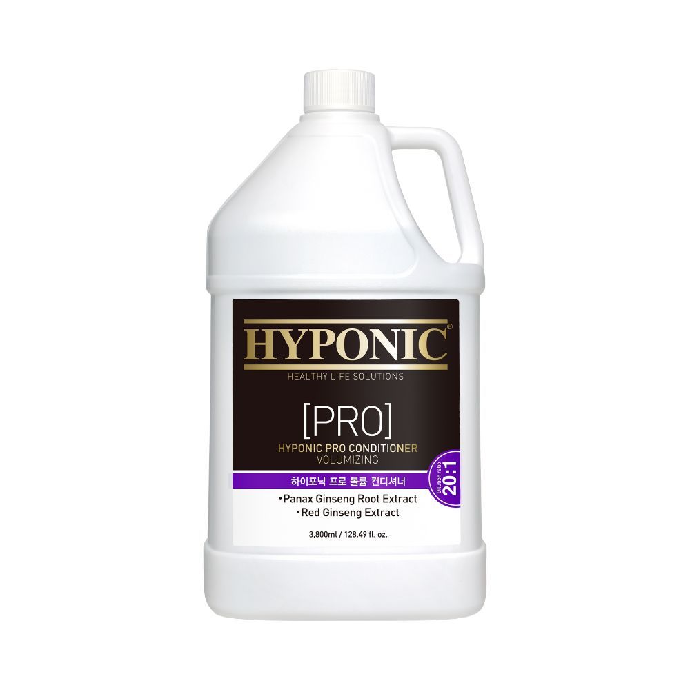 Après-shampoing pro nettoyant et volume pour chiens 3,8 L HYPONIC