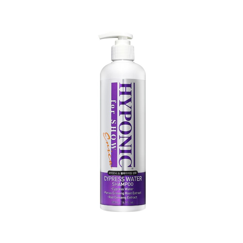 Shampoing pro nettoyant et volume pour chiens de concours 0,5 L HYPONIC