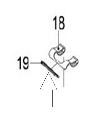 Guidage de peigne SAPHIR