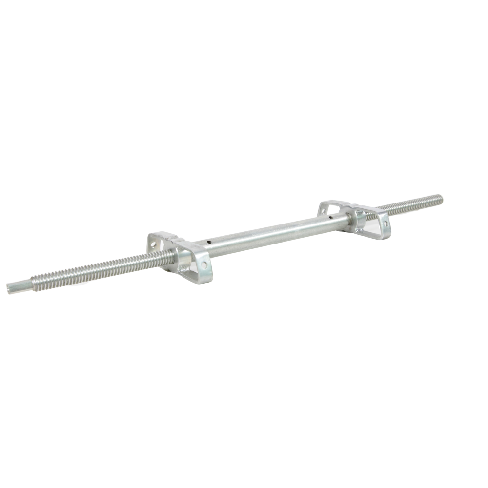 Rod with crank for cow lift 