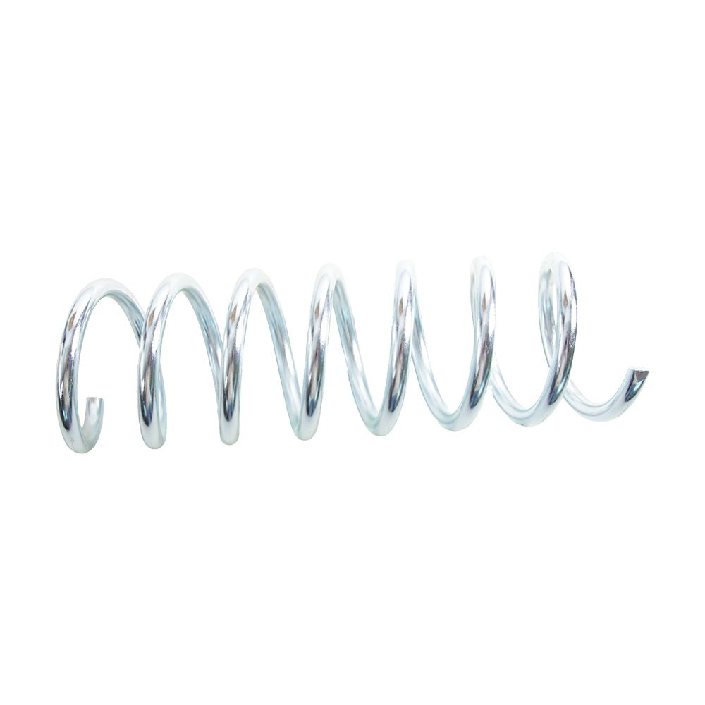 Spring for a stable brush with a cubicle VINK