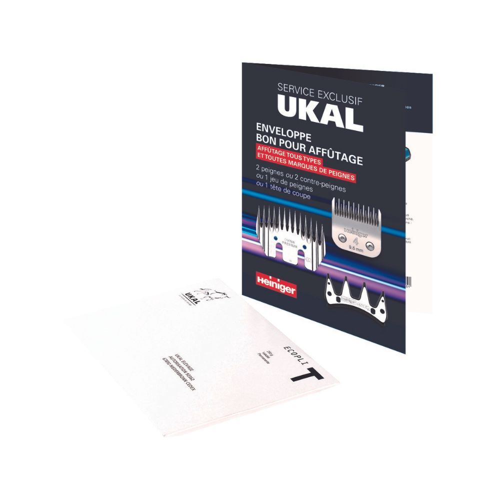 Enveloppe bon d’affûtage 