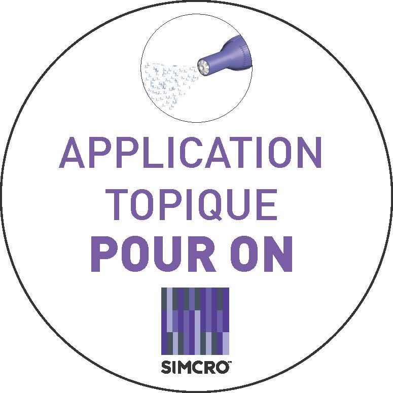 Applicateur topique premium 75ml SIMCRO non emballé