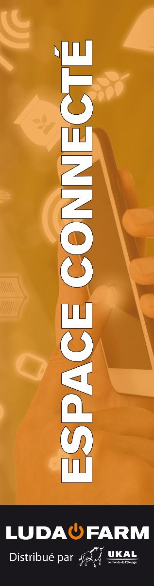 ILV agriculture connectée LUDA FARM