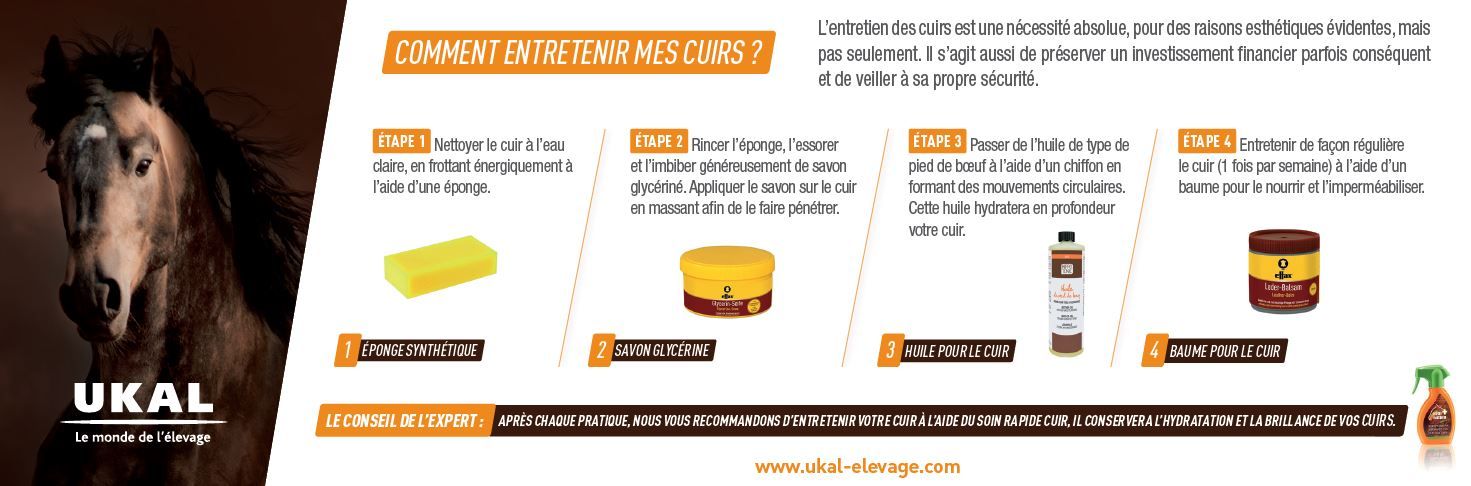 ILV soin du cuir pour la gamme 