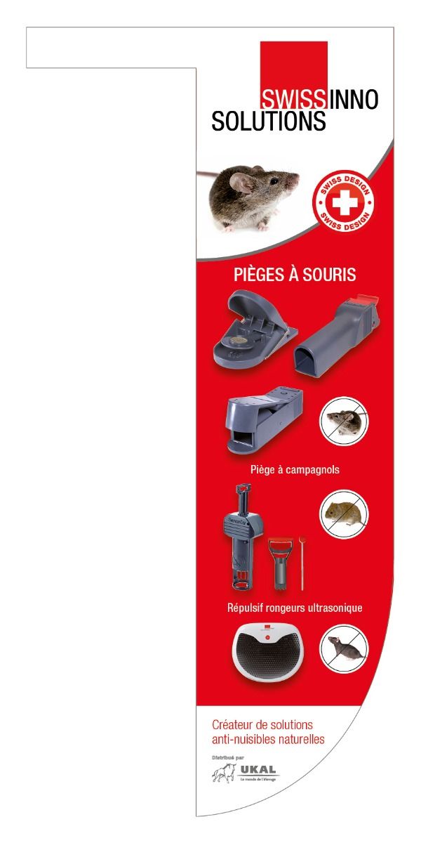 Kakémono anti-nuisibles SWISSINNO