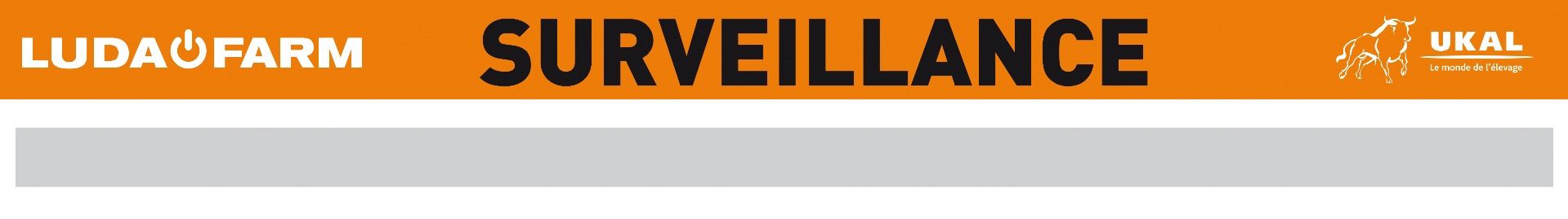 Réglette magnétique surveillance LUDA