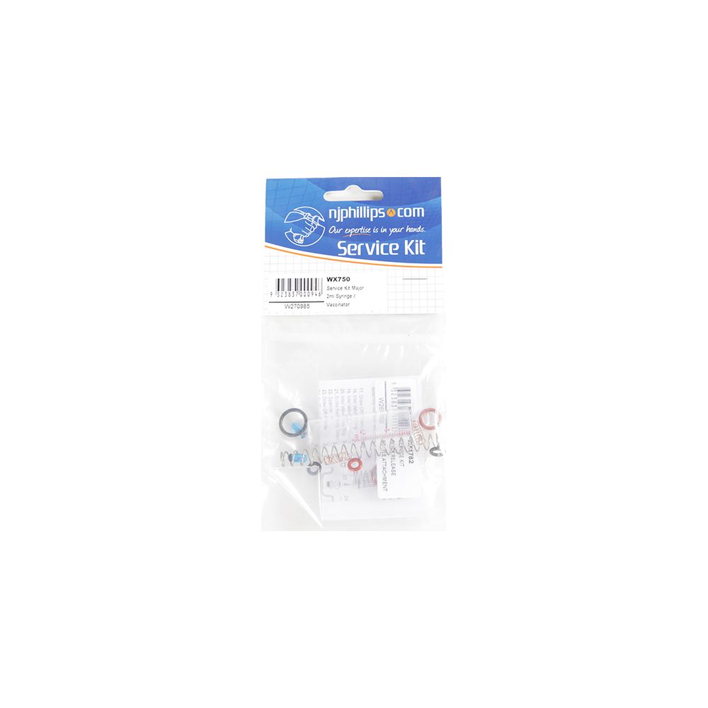 Auto-Wartungsset Spritze 2Ml Major