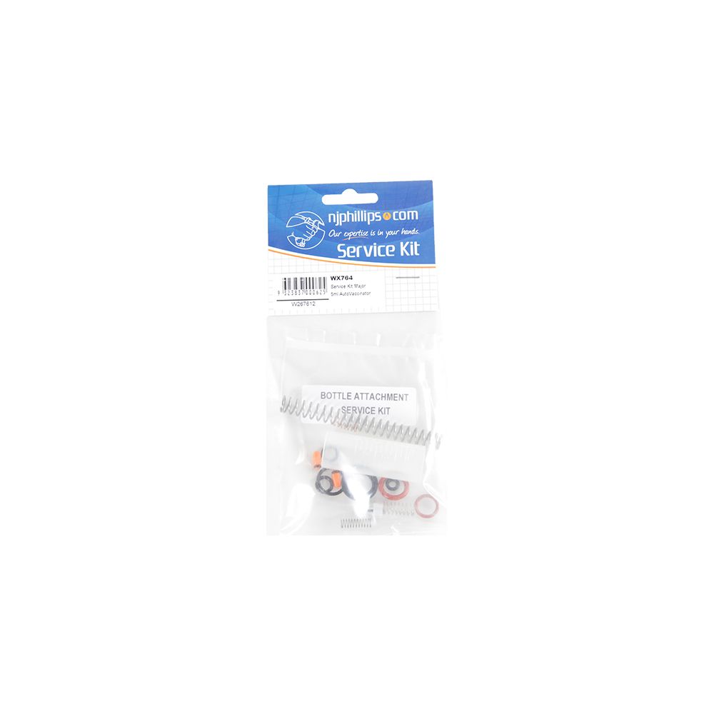 Maintenance kit for NJ Phillips syringe 5ml