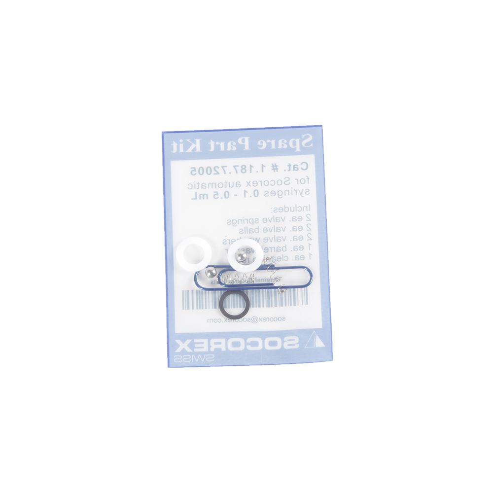 Wartungskit 0,5Ml Socorex