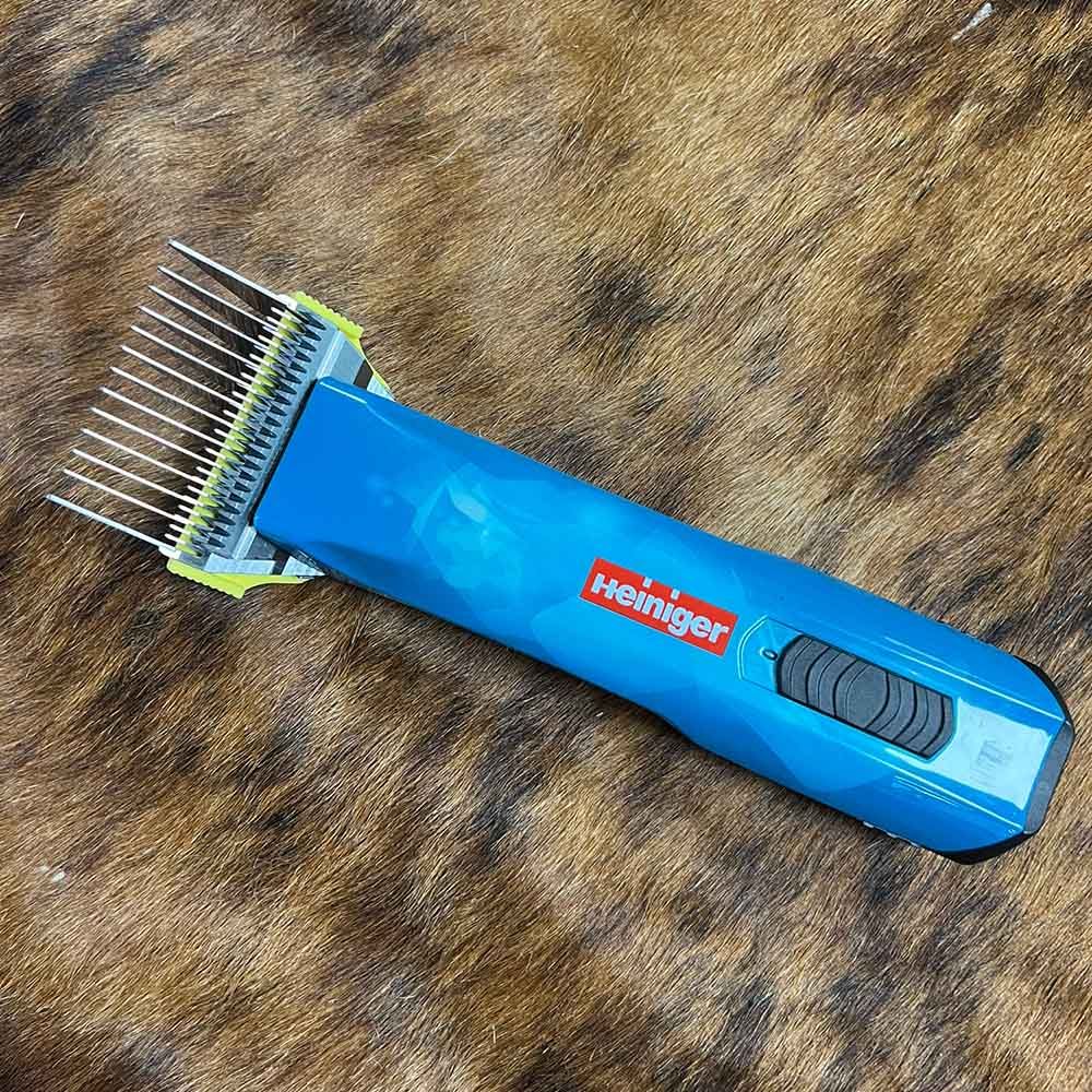 Snap-on stainless steel combs 5/8 W 16mm HEINIGER