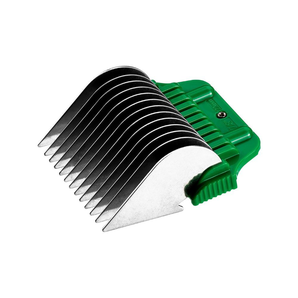 Snap-on stainless steel combs 7/8 W 22mm HEINIGER