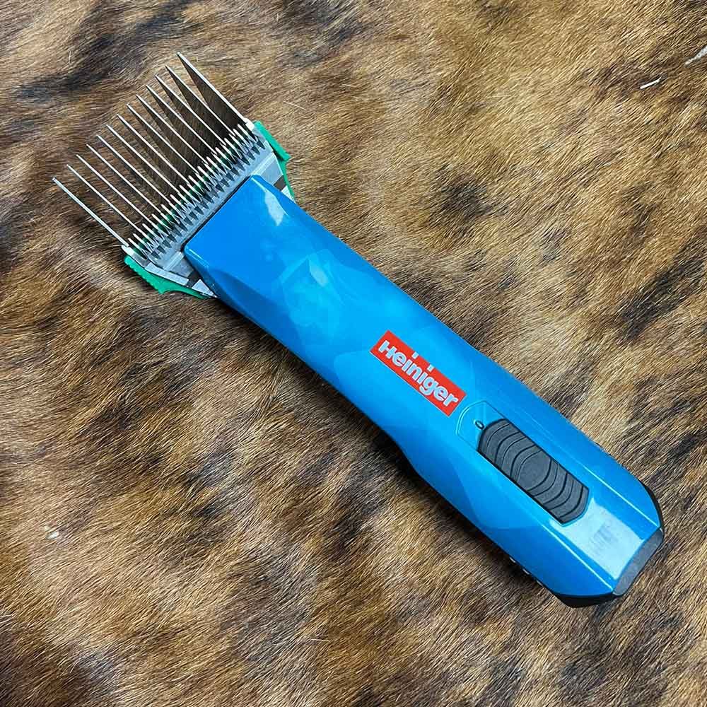 Snap-on stainless steel combs 7/8 W 22mm HEINIGER