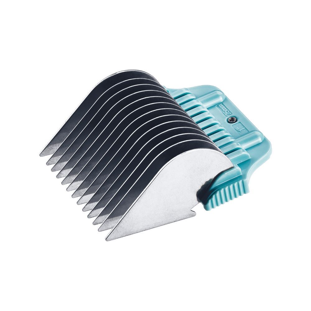 Snap-on stainless steel combs 1W 25mm HEINIGER