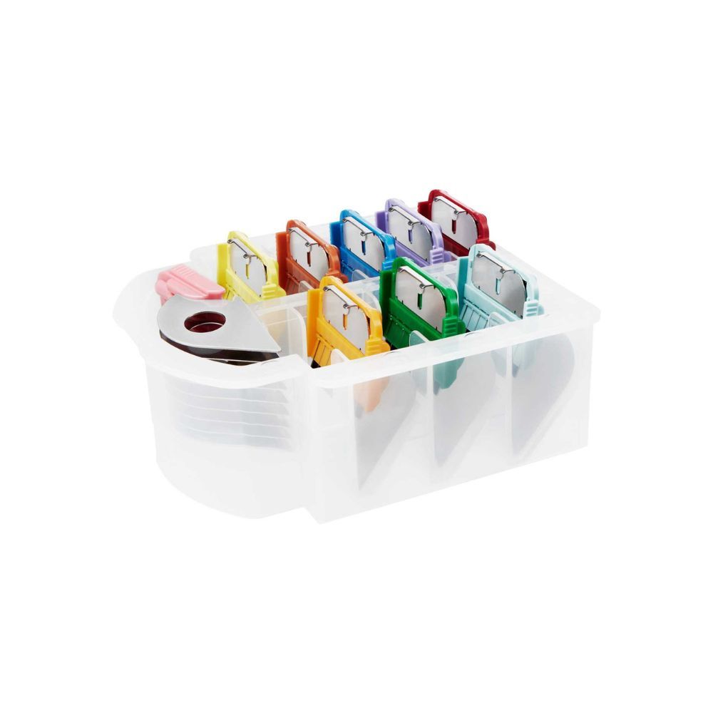 9 Snap-on stainless steel combs HEINIGER