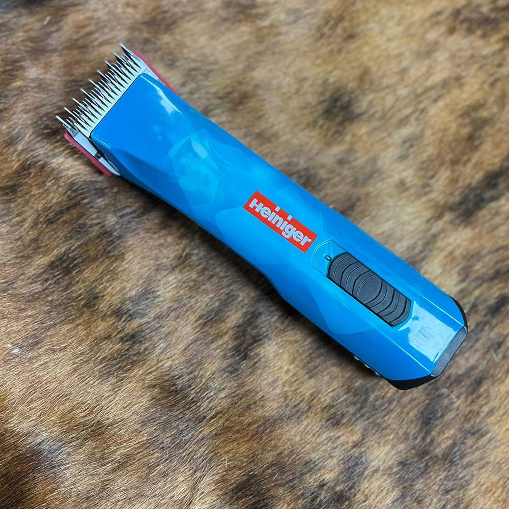 Snap-on stainless steel combs 1/8 3mm HEINIGER