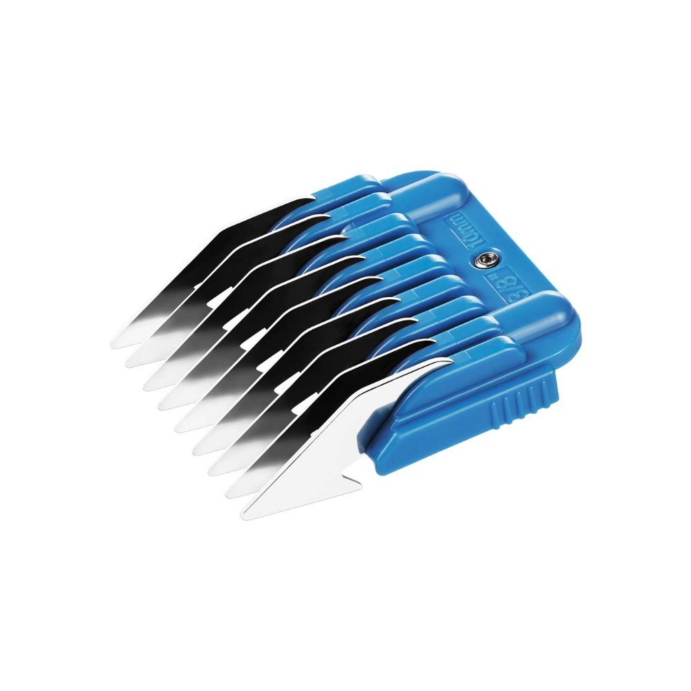 Snap-on stainless steel combs 3/8 10mm HEINIGER