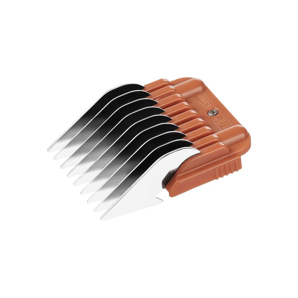 Snap-on stainless steel combs 1/2 13mm HEINIGER