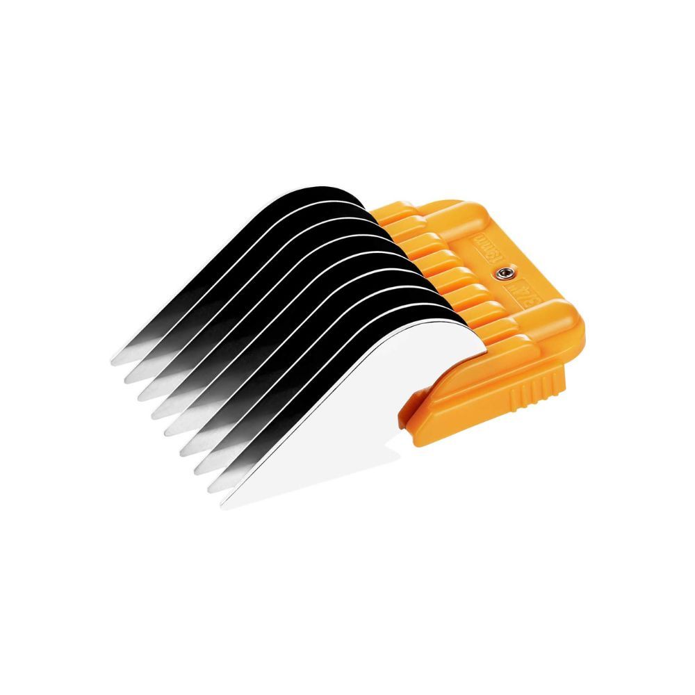 Snap-on stainless steel combs 3/4 19mm HEINIGER