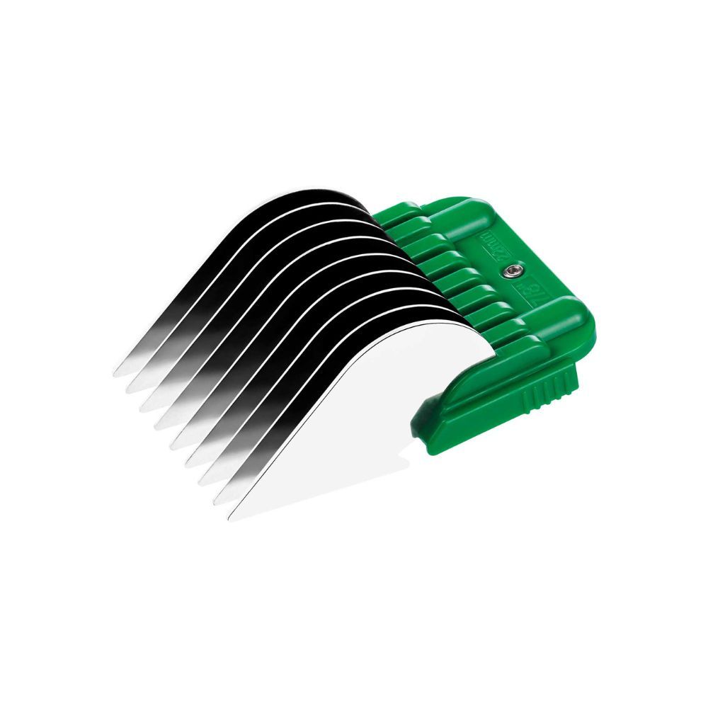 Snap-on stainless steel combs 7/8 22mm HEINIGER