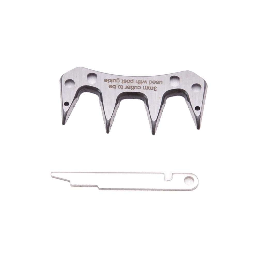 Centre post guide+Cutter