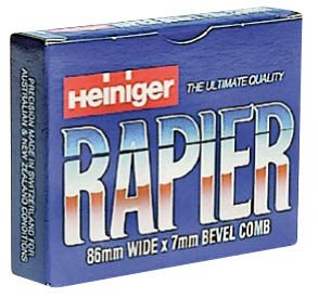 5 Pro Rapier combs