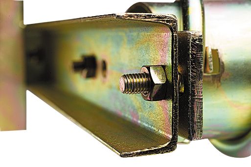 Brosse étable à logette KAMER