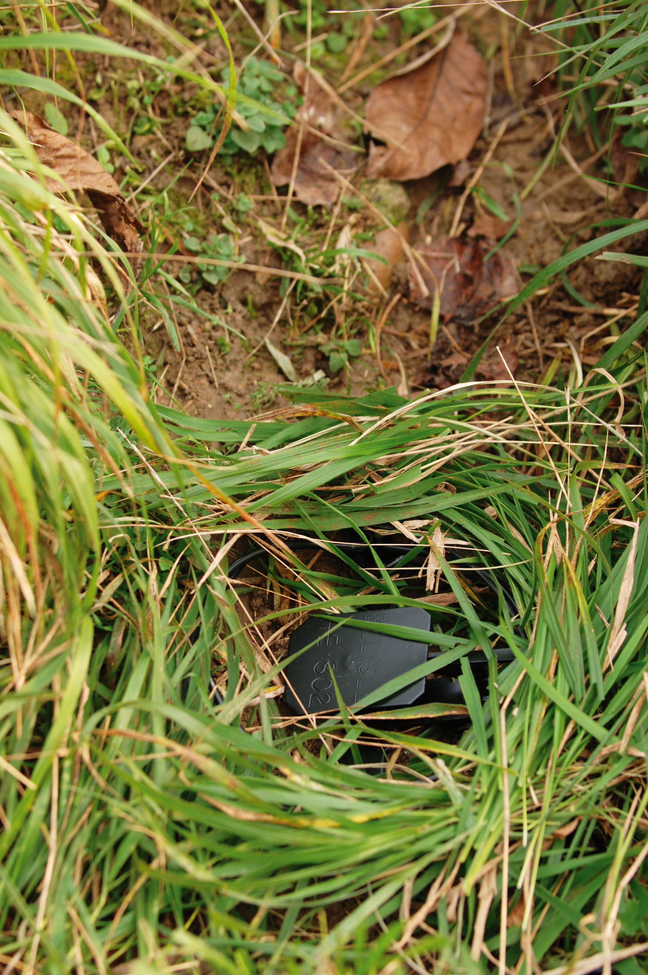 Trap belisle with sling unpacked