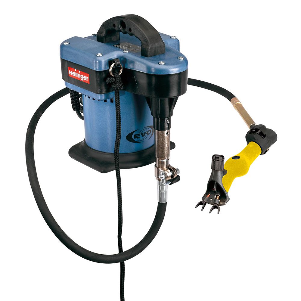 Evo professional shearing plant, 230 v 300 w. 3 speeds, flexible shaft worm-drive