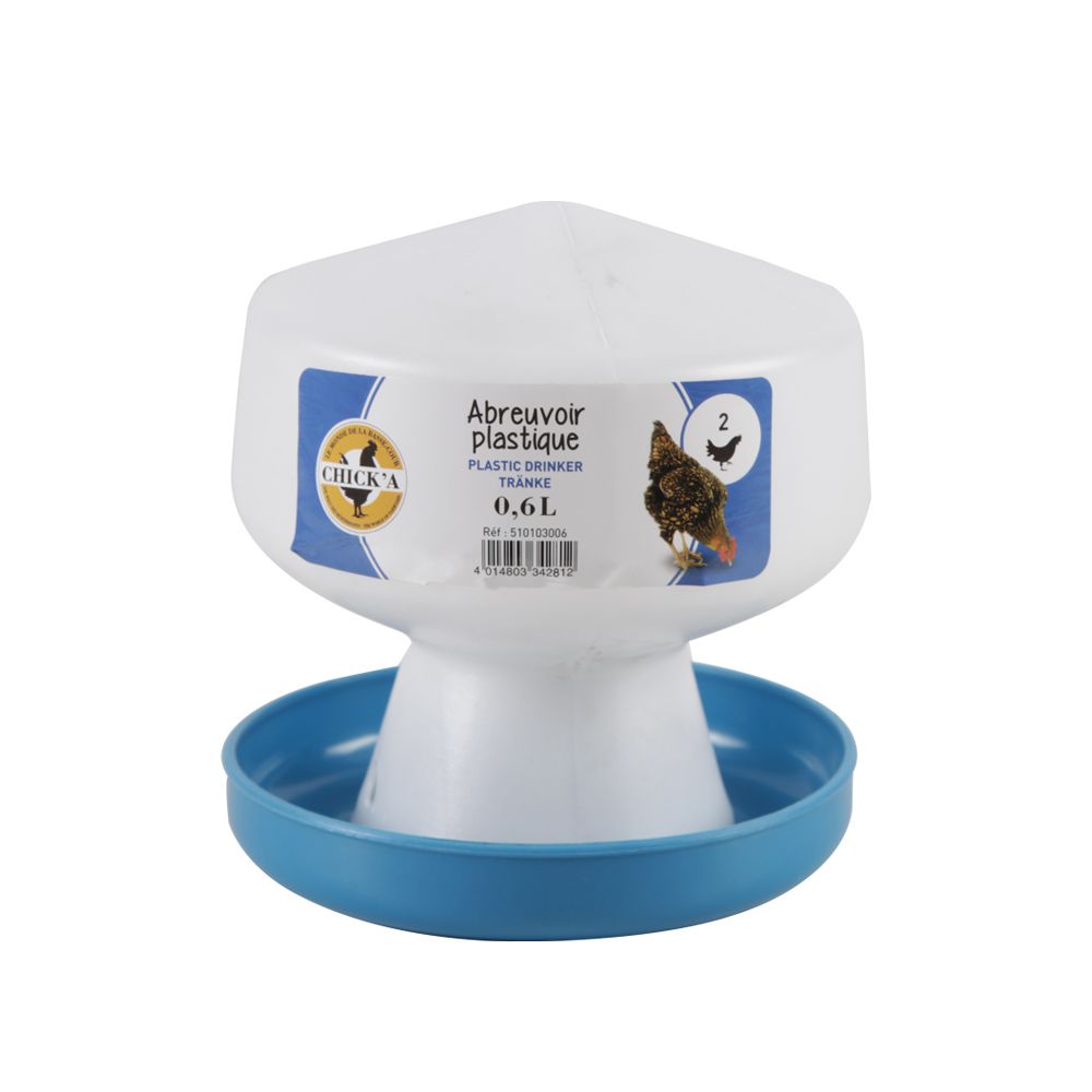 Poultry drinker 0,6L 