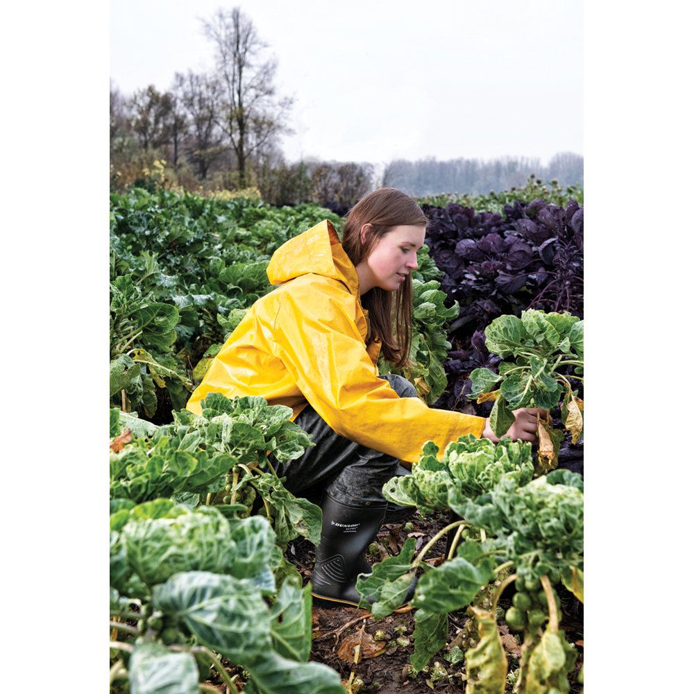 Dunlop Heavy Duty O4 calf boots