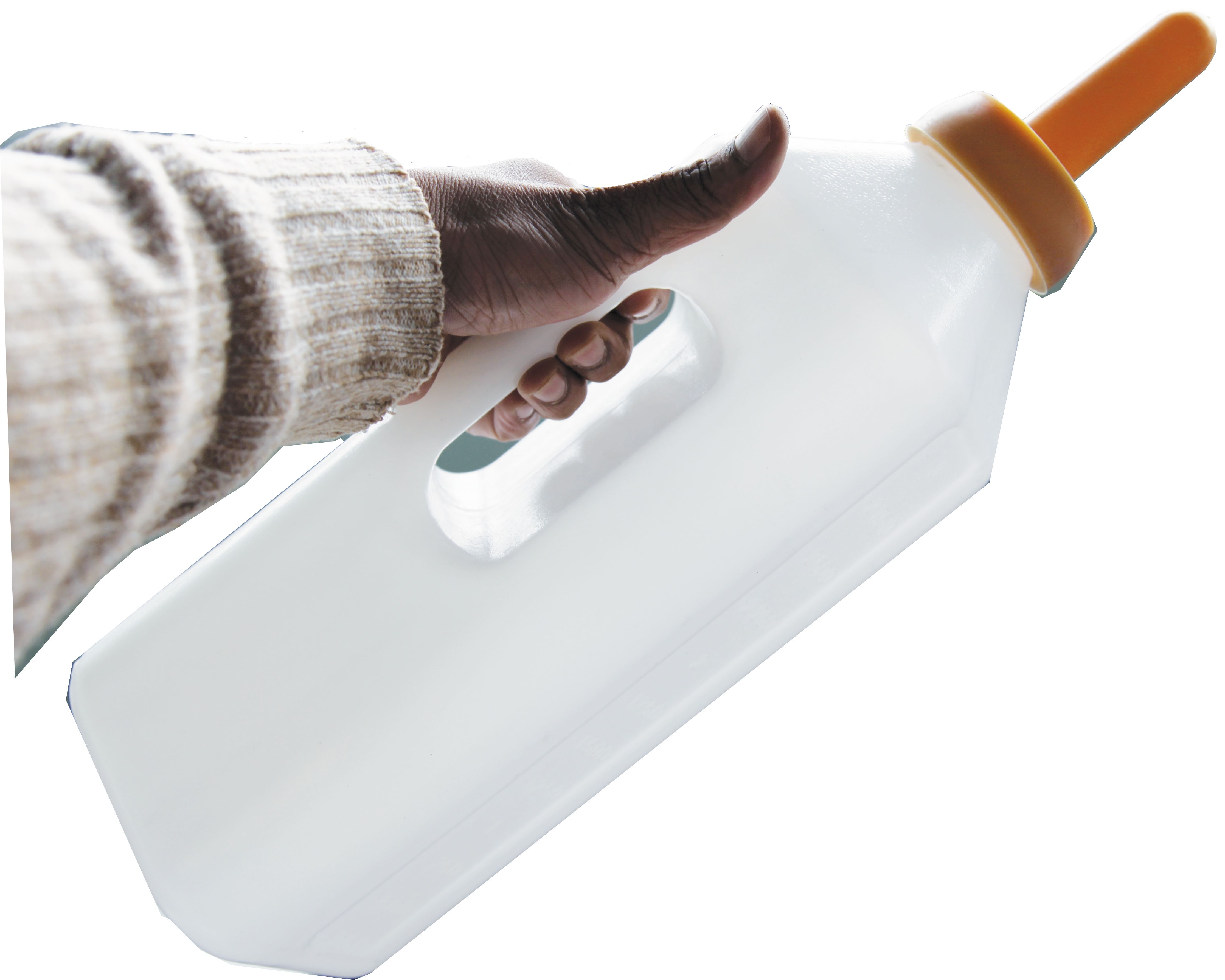 Plastic calf feeder 3L 