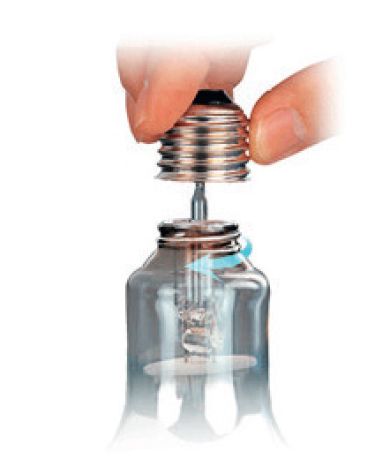 2 IR/PAR lamps red INTERHEAT 100W