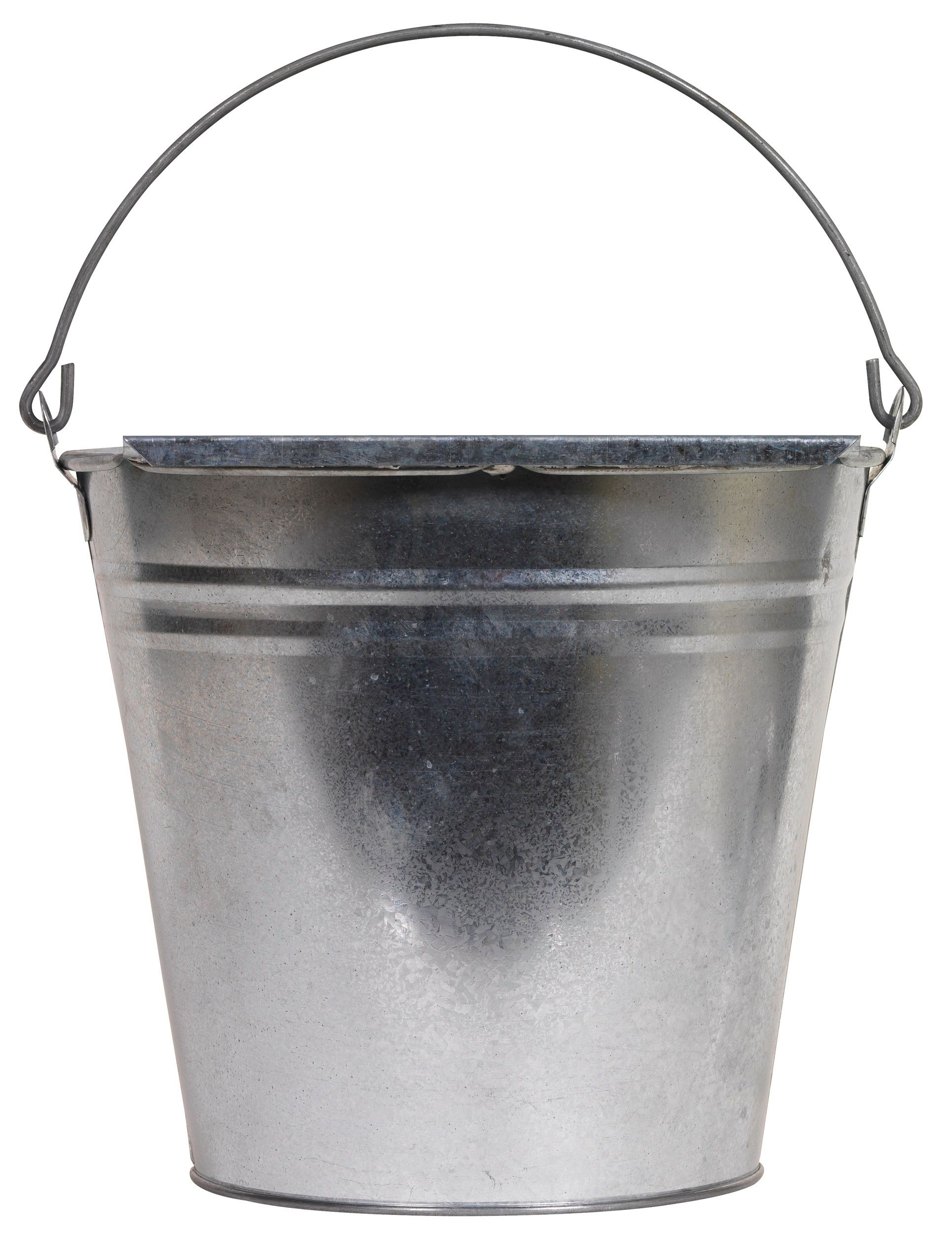 Metal bucket constant level drinking trough 12L