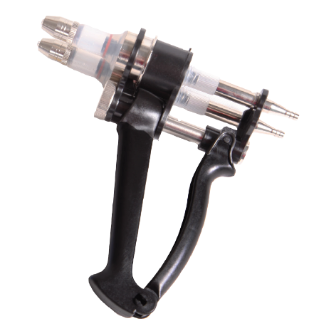 Seringue double injection NJPHILLIPS