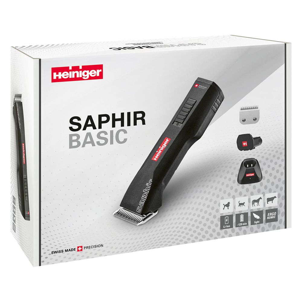 Tondeuse sans fil SAPHIR BASIC HEINIGER