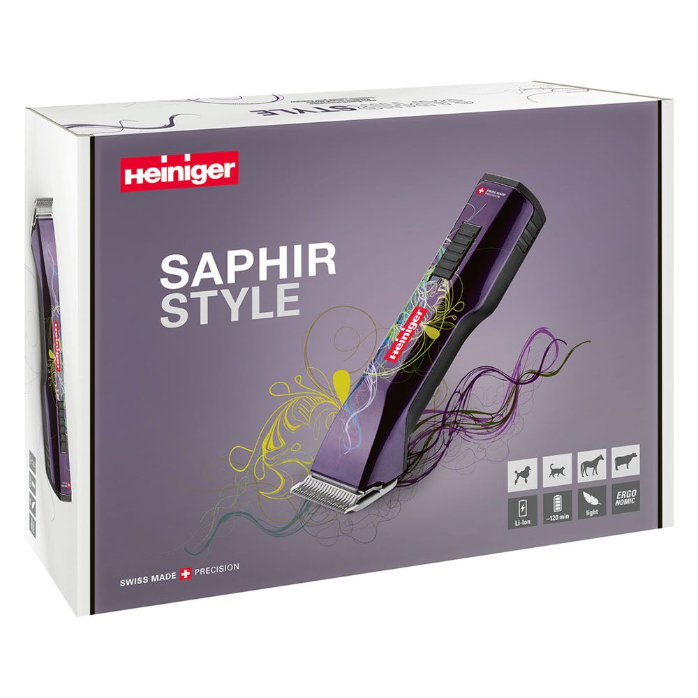 Tondeuse sans fil Saphir Style HEINIGER