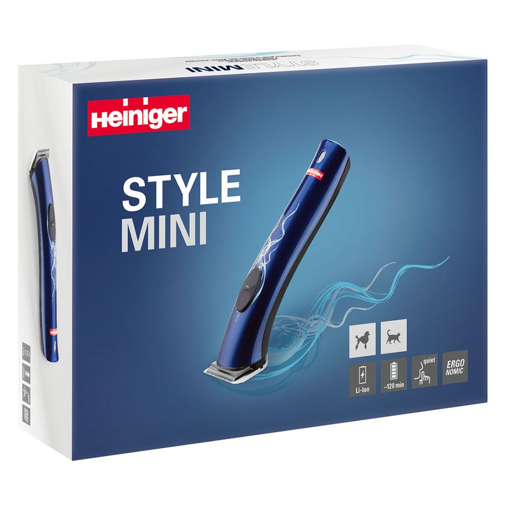 STYLE MINI clipper with Li-Ion battery Heiniger 