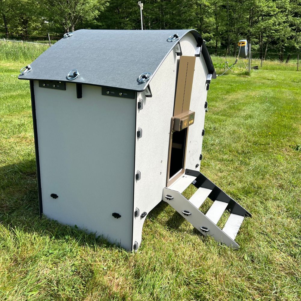 Hühnerstall für 4 Hühner Harmony by Chick'A®.