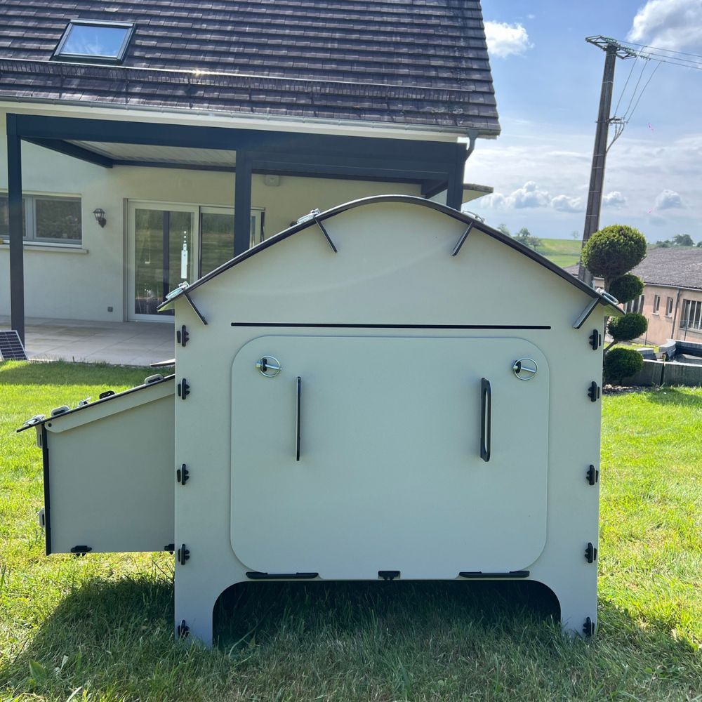 Hühnerstall für 4 Hühner Harmony by Chick'A®.