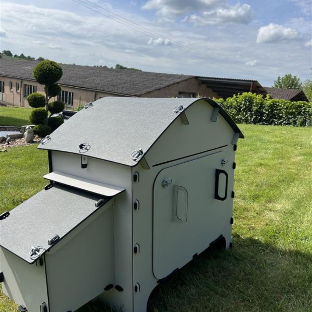 Hühnerstall für 4 Hühner Harmony by Chick'A®.