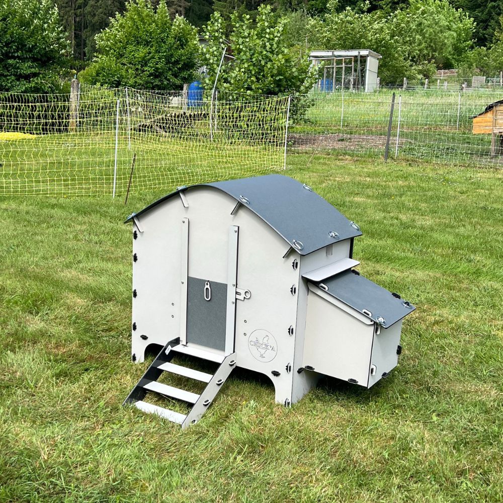 Hühnerstall für 4 Hühner Harmony by Chick'A®.
