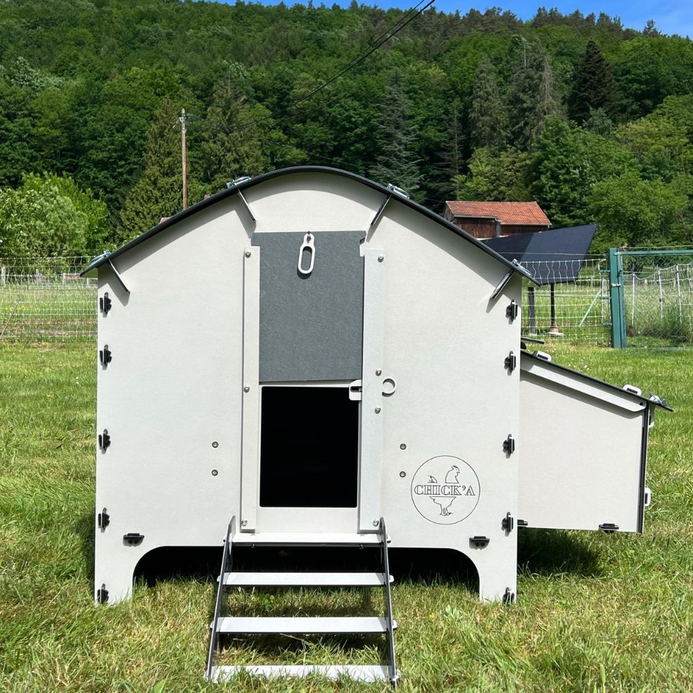 Hühnerstall für 4 Hühner Harmony by Chick'A®.