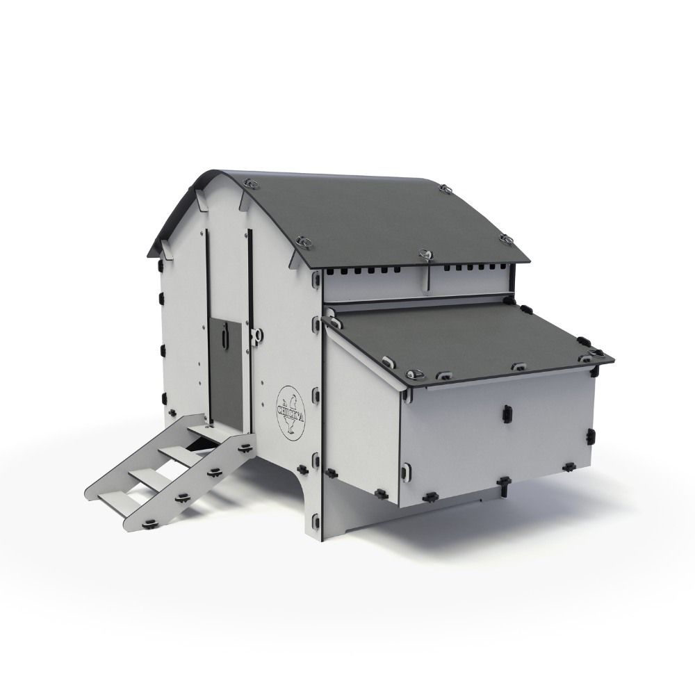 Poulailler 6 poules Harmony by Chick'A®