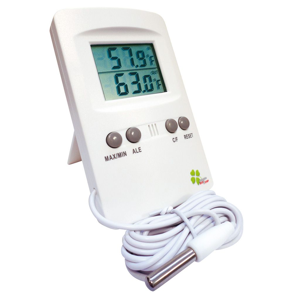 Thermometer Innen/Aussen Doppeltes Display