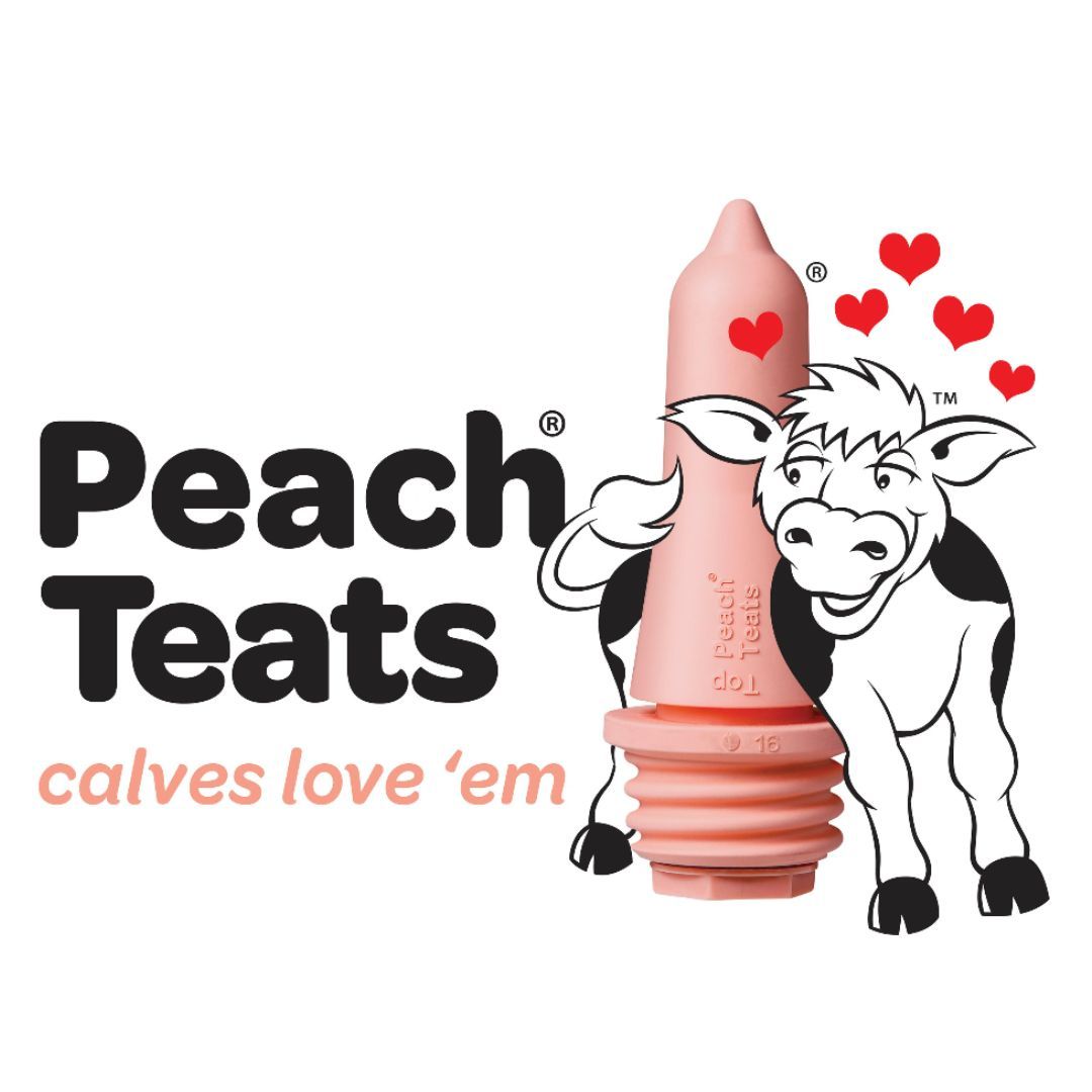 10 Tétines Peach Teat rose STALLION