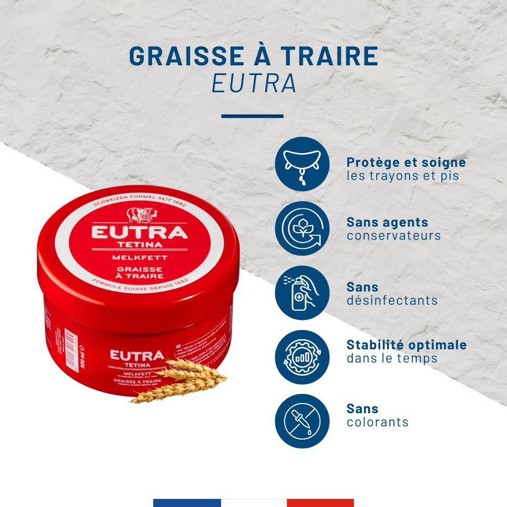 Graisse à traire 500 ML EUTRA 