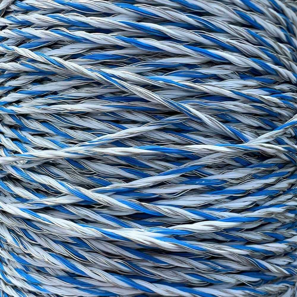 Weißer und blauer Seil ELITE 400m UKAL 