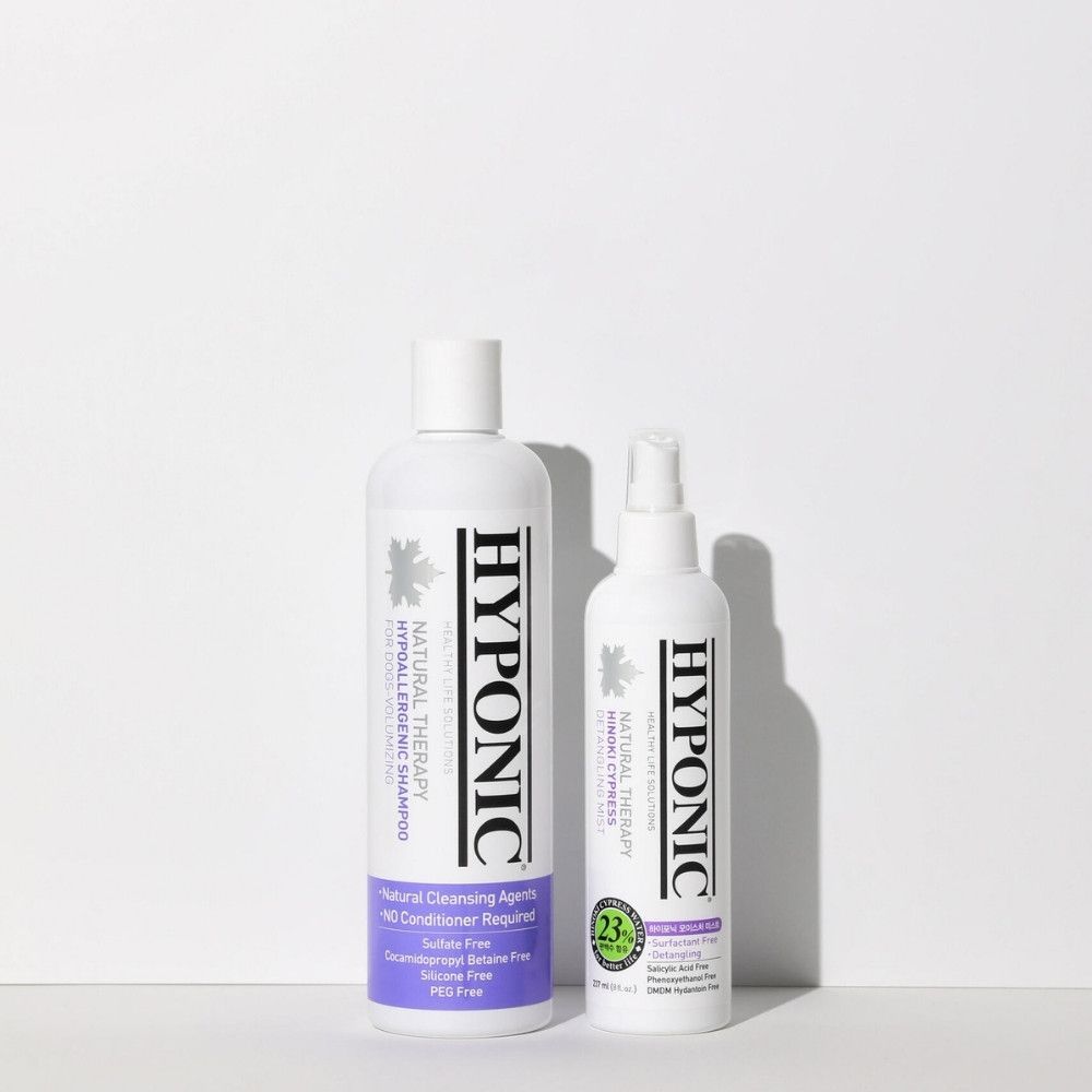 Spray démêlant naturel et hypoallergénique pour chiens et chats 240 ml HYPONIC
