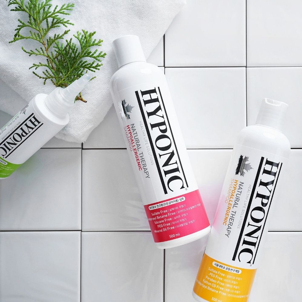 Shampoing tous types de chiens hypoallergénique 300 ml HYPONIC